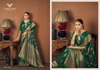 Kanimoli By Zarkaashi Banarasi Katan Occasion Wear Saree Wholesalers In Surat